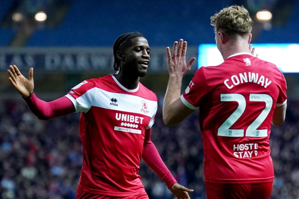Blackburn 0 - 2 Boro