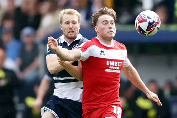 Millwall 1 - 0 Boro
