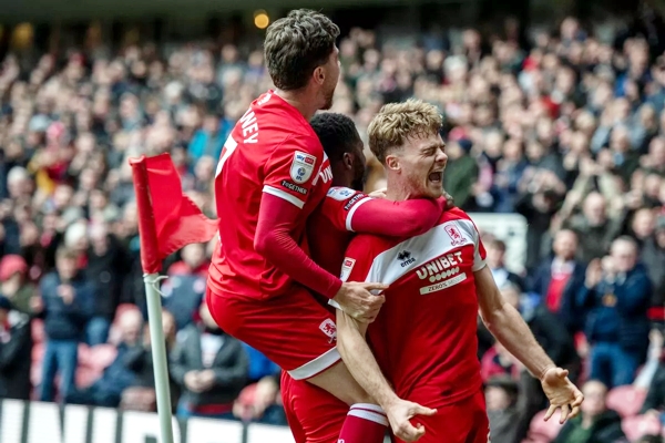 Boro 2 - 1 Plymouth