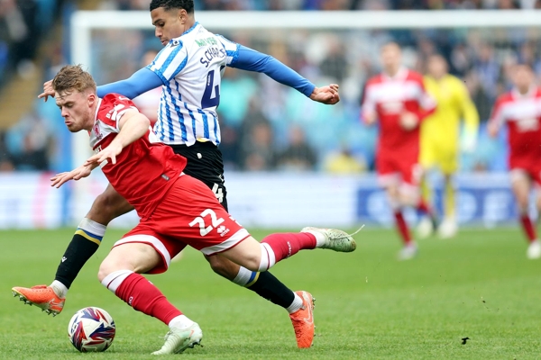 Sheff Wed 2 - 1 Boro