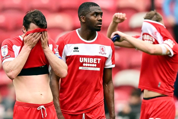 Boro 0 - 0 Norwich