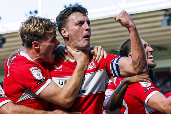 Boro 1 - 0 Swansea