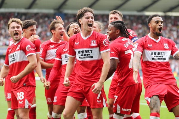Millwall 0 - 3 Boro