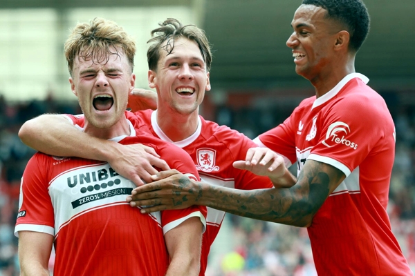 Boro 1 - 0 Sheff Utd