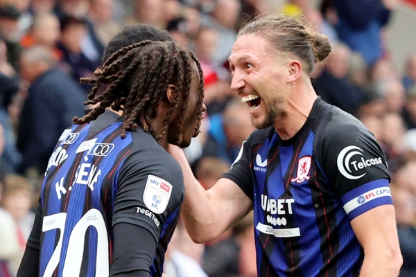 Southampton 1 - 1 Boro