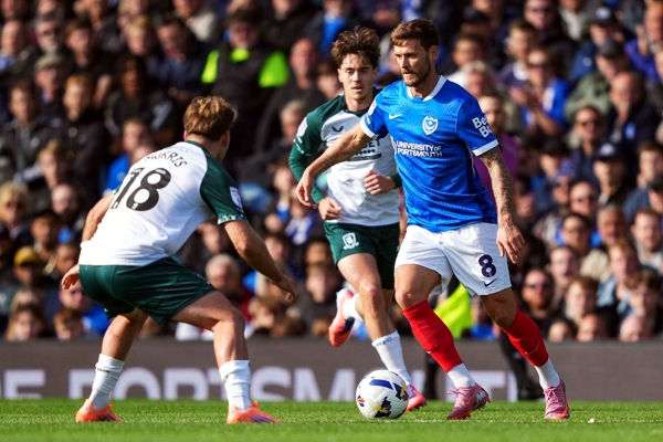 Portsmouth 1 - 0 Boro