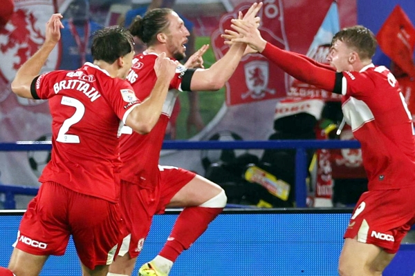 Leicester 1 - 1 Boro