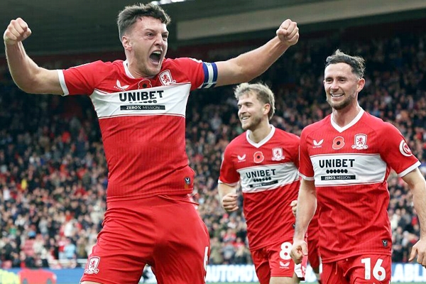 Boro 2 - 1 Birmingham