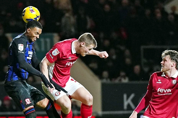 Bristol City 2 - 0 Boro