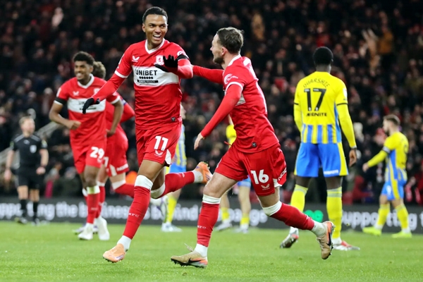 Boro 4 - 0 Southampton