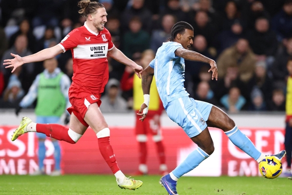 Coventry 3 - 1 Boro