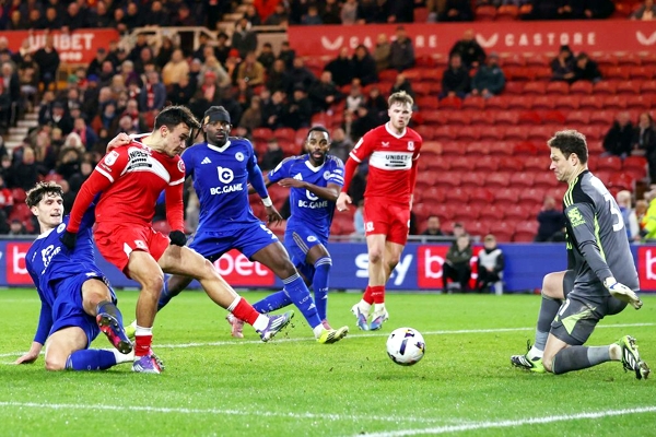 Boro 1 - 1 Leicester