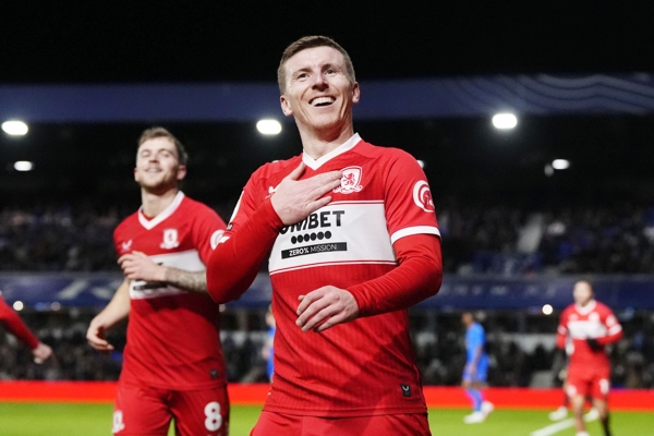 Birmingham 1 - 3 Boro