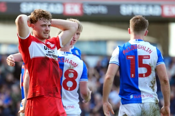 Blackburn 0 - 0 Boro