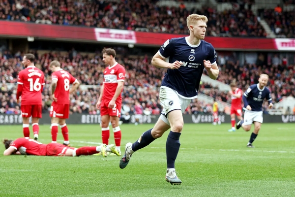 Boro 1 - 2 Millwall