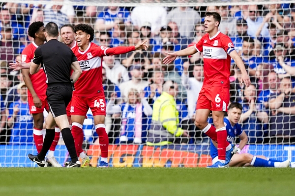 Ipswich 2 - 2 Boro