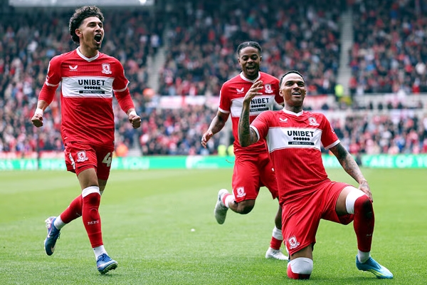 Boro 5 - 1 Watford
