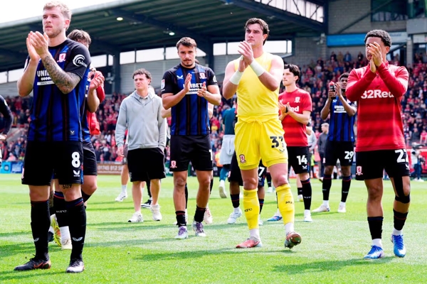 Wrexham 2 - 2 Boro