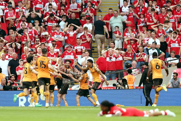 Hull 1 - 0 Boro