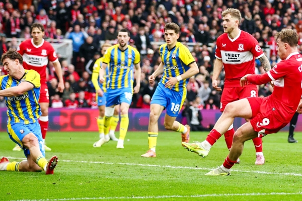 Boro 0 - 0 Southampton
